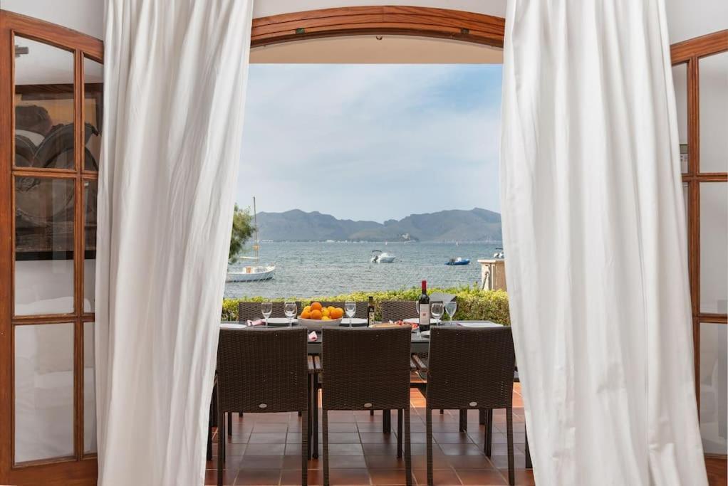 SES ONES for 8 persons Villa Alcúdia Eksteriør bilde