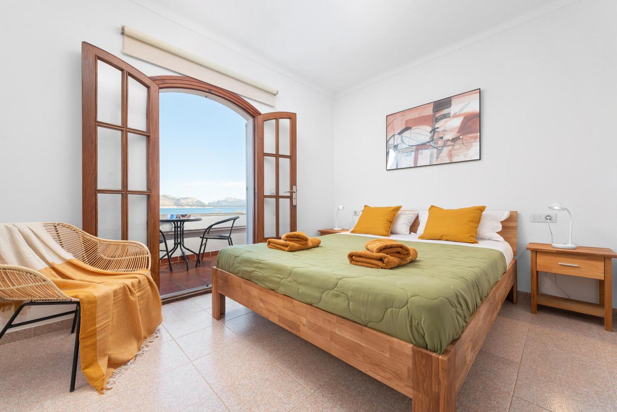 SES ONES for 8 persons Villa Alcúdia Eksteriør bilde
