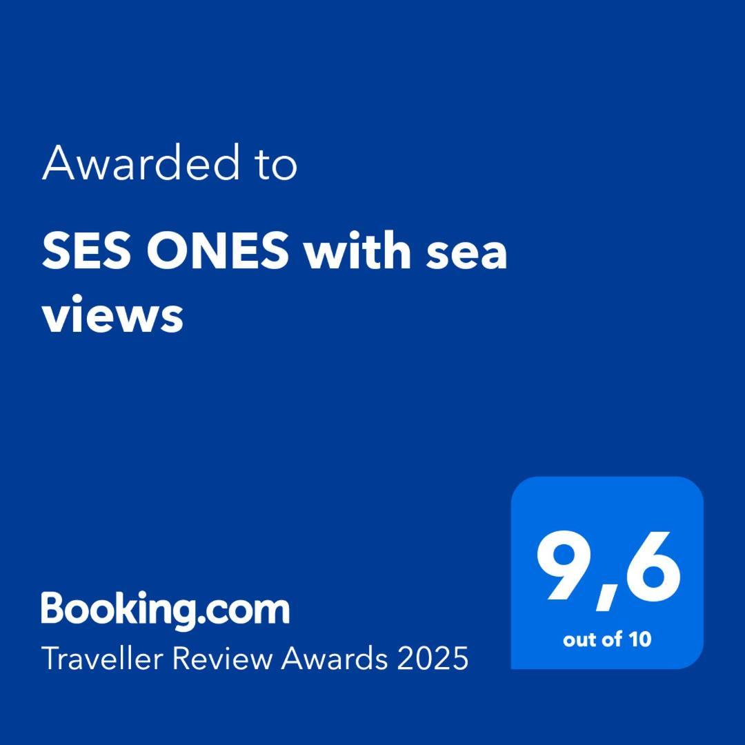 SES ONES for 8 persons Villa Alcúdia Eksteriør bilde